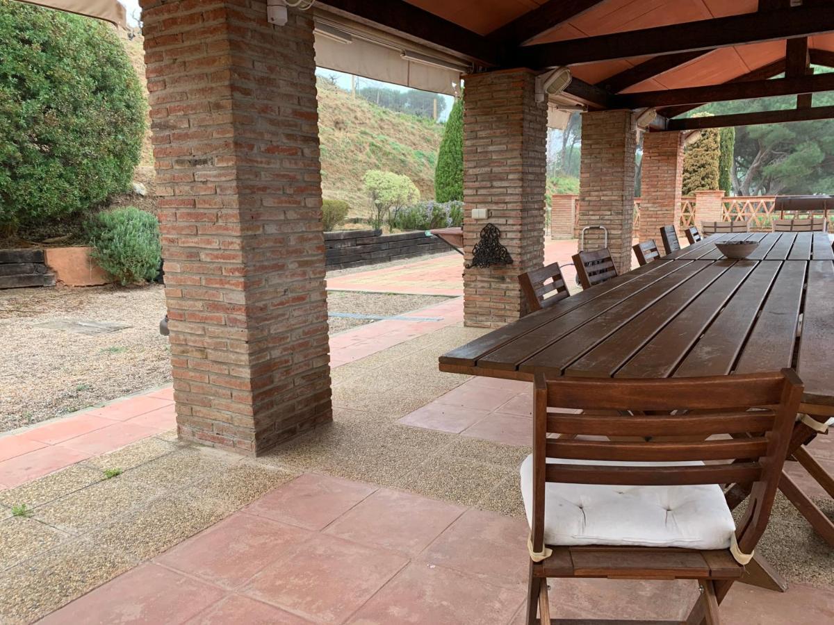 Can Ballus Bed&Breakfast Tiana ภายนอก รูปภาพ