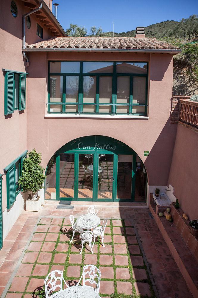 Can Ballus Bed&Breakfast Tiana ภายนอก รูปภาพ